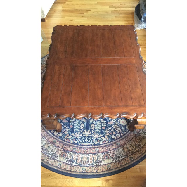 Solid Mahogany Coffee Table Chairish
