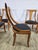 Wood Vintage Gondola Chairs by Pietro Costantini, 1980s, Set of 6 For Sale - Image 7 of 16