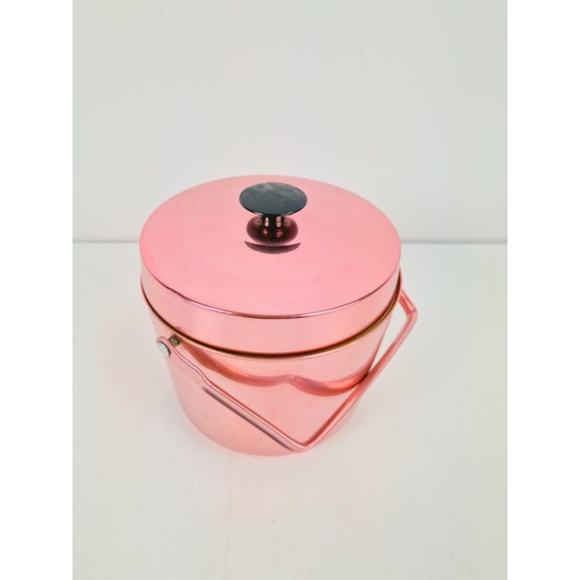 1960s Purple Anodized Aluminium Ice Bucket by Alfi, Germany, 1960s For Sale - Image 5 of 10