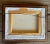 Vintage Original Impressionist Farm Landscape Painting in Antique Shadow Box Frame For Sale In Philadelphia - Image 6 of 6