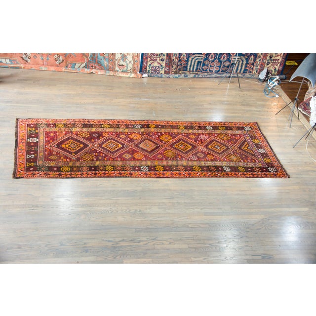 Early 20th Century Turkish Kars Rug For Sale In Chicago - Image 6 of 15