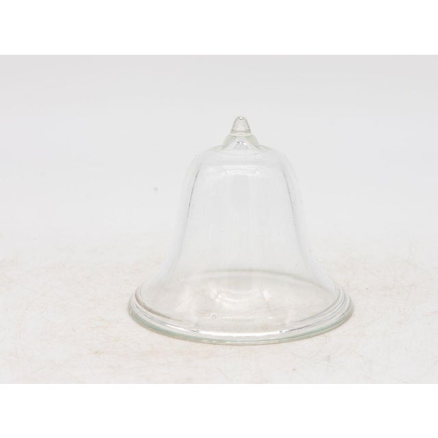 French Set of 3 Glass Garden Cloches, English Mid 20th C. For Sale - Image 3 of 8