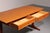 1950s Italian Architects Walnut Desk by Gianfranco Frattini for Bernini, 1950s For Sale - Image 5 of 12