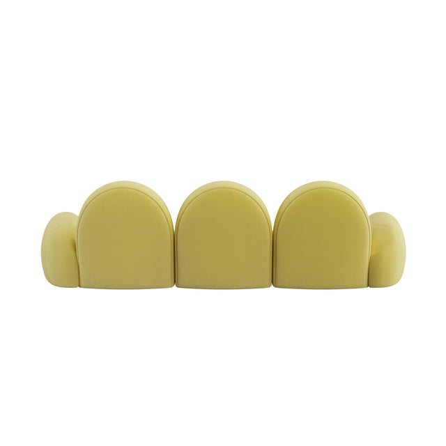 Textile Simone Modular Sofa by Ottiu For Sale - Image 7 of 15