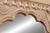 One-of-a-Kind Sun-Bleached Teak Arch Mirror For Sale In Los Angeles - Image 6 of 8