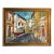 2006 Julia Klimova Original Village Street, Framed For Sale