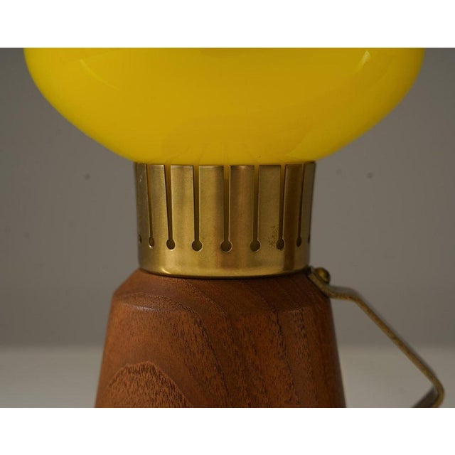 1950s Mid-Century Swedish Table Lamp attributed to Asea, 1950s, Set of 2 For Sale - Image 5 of 8