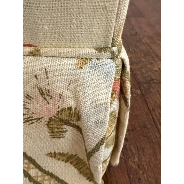 Vintage Floral Sofa For Sale - Image 13 of 18