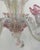 Chandelier in Pink Murano Glass, 1950s For Sale - Image 3 of 9
