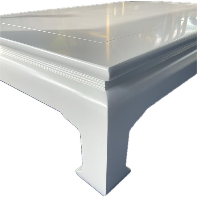 1970s 1970s Vintage Ming Coffee Table For Sale - Image 5 of 8