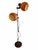 Large Space Age Hungarian Double Floor Lamp from Szarvasi, 1970s For Sale - Image 10 of 10