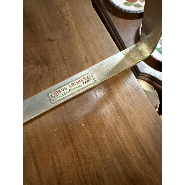 Vintage Mirror by Paul Grivois, 1960 For Sale - Image 6 of 9