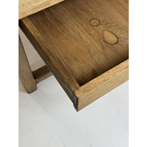 French Oak Monastery Table, 19th Century For Sale - Image 10 of 18