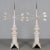 Metal 19th Century French Cast Iron Weather Vane, a Pair For Sale - Image 7 of 13