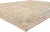 61268 Distressed Antique Persian Mahal Rug, 08'10 x 11'07. Laid-back luxury meets quiet sophistication in this hand...
