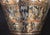 Copper 1960s Egyptian Cairo Ware Mixed Metal Pharaonic Revival Vase For Sale - Image 8 of 12