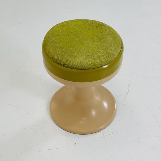 Vintage Stool by Isoklepa, 1970s For Sale - Image 4 of 11