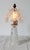 Victorian Vintage Cut Crystal Boudoir Table Lamp W/ Matching Shade For Sale - Image 3 of 11