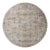 Jean Stoffer x Loloi Katherine Pebble / Ocean 7'-10" x 7'-10" Round Area Rug For Sale