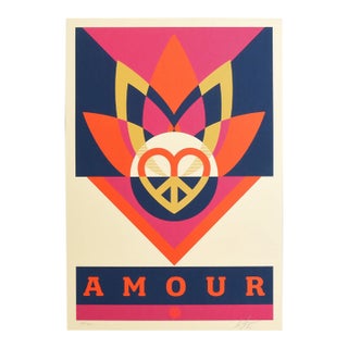 Shepard Fairey, Amour, 2026 For Sale