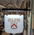 Alfa Beer Wrought Iron Illuminated Advertising Sign Signboard, in Flawless conditions. Designed from 2000