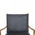 Colonial Chair in Ash and Black Leather from Ole Wanscher, 1990s For Sale - Image 3 of 13