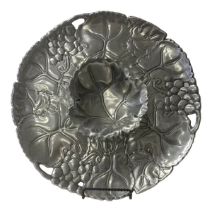 Vintage Arthur Court Designs Chip & Dip Bowl