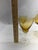 Mid-Century Italian Style Amber Art Glass Pitcher Decanter & Cordial Glass Set - 5 Pieces For Sale - Image 6 of 6