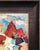 Abstract Multi Colored Framed Textured Abstract Art on Canvas. For Sale - Image 3 of 5