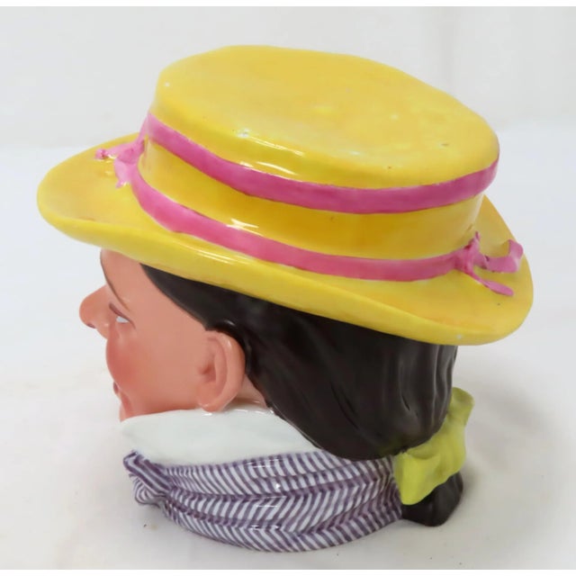 Late 19th Century Antique Victorian French Paris Porcelain Figurative Dandy Charactor Humidor - Tobacco Jar For Sale - Image 5 of 13