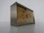 1960s Brushed Aluminum and Cork Table Clock by Kienzle International, Germany, 1960s For Sale - Image 5 of 16