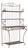 French Circa 1930 Wrought Iron Étagère / Boulangerie Racks For Sale