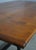 Eldred Wheeler Attributed Benchmade Tiger Maple Dining Tavern Table For Sale - Image 9 of 18