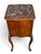 19th Century French Bedside Walnut Cabinet Marble Top Insert Marble. For Sale - Image 13 of 18