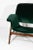 Cassina Green Lounge Chair attributed to Gianfranco Frattini for Cassina, 1956 For Sale - Image 4 of 8