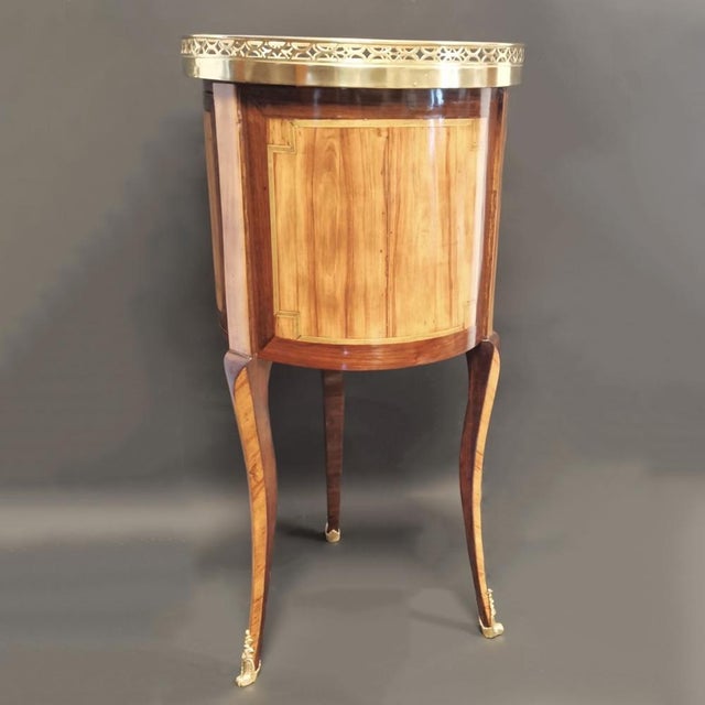 Antique Salon Table in Wood For Sale - Image 15 of 18