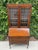 Wood Vintage Uk Imported Edwardian Style Bureau Bookcase/Secretary Desk For Sale - Image 7 of 18