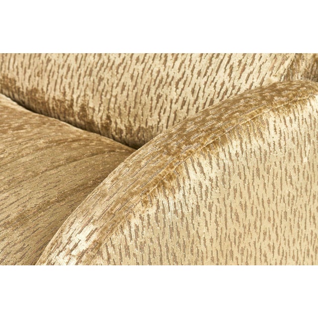 Pair Post Modern Sculptural Sofa,1980 For Sale - Image 10 of 11