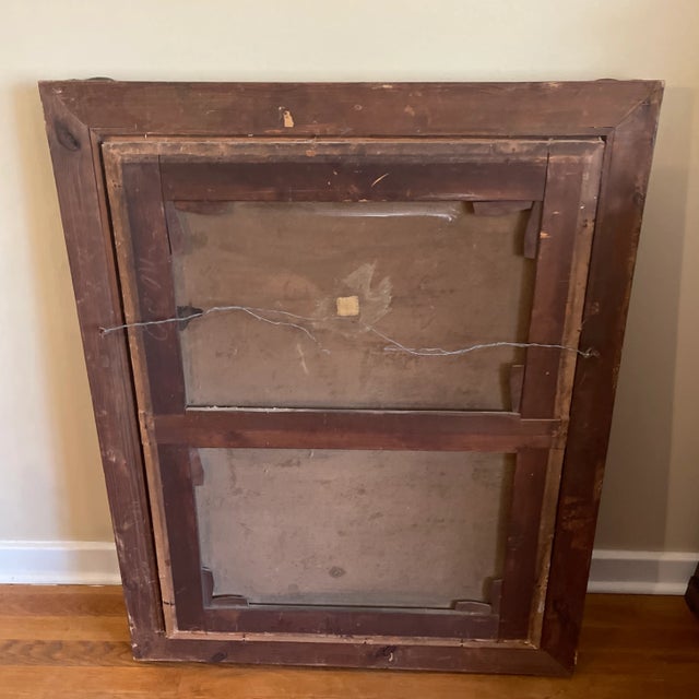 Mid 19th Century Victorian Portrait Painting of a Lady, Framed For Sale - Image 6 of 8