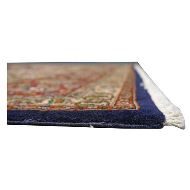 Antique Persian Tabriz 10 x 16 Ivory & Brown Handmade Area Rug #1143508 For Sale - Image 12 of 12