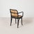 Black Number 811 Cane Chairs by Josef Hoffmann for FMG, 1970s, Set of 4 For Sale - Image 8 of 11