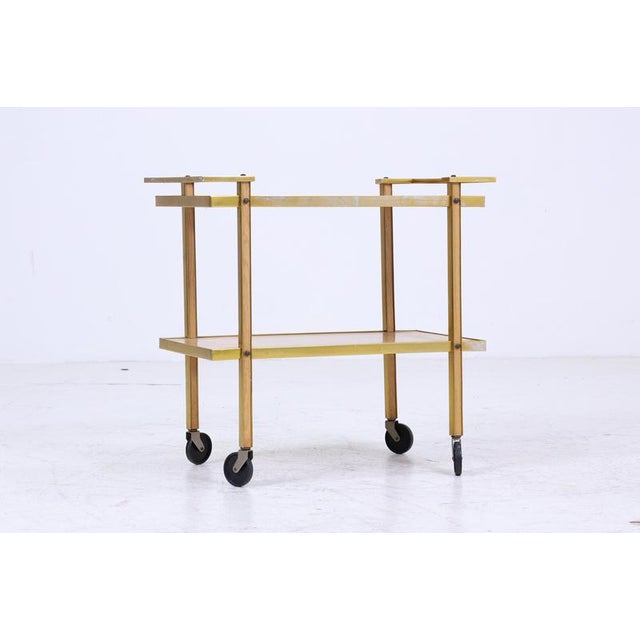Vintage Serving Trolley, 1960s For Sale - Image 3 of 10