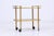 Vintage Serving Trolley, 1960s For Sale - Image 3 of 10