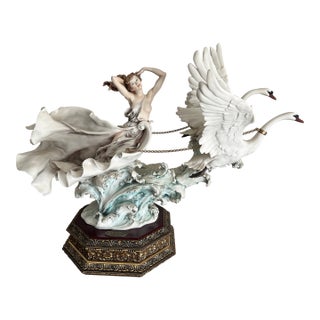 Vintage 2000 Florence Giuseppe Armani "The Triumph of Venus" Sculpture #1530c For Sale
