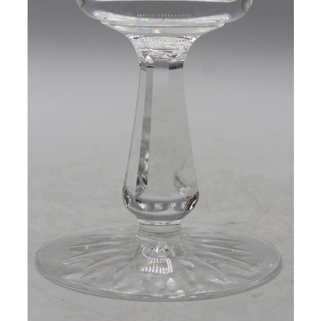 Waterford Vintage Rosslare Water Glasses by Waterford - Set of 6 + 1 For Sale - Image 4 of 5