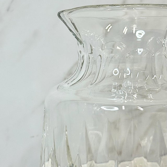 Late 20th Century Late 20th Century Villeroy & Boch "Arabelle" Crystal Pitcher For Sale - Image 5 of 8
