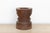 Modern Antique Rice Grinder Candle Holder For Sale - Image 3 of 8