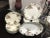 1950s Vintage Royal Doulton "Old Leeds Sprays" Dinnerware Set - D3548 For Sale - Image 5 of 10