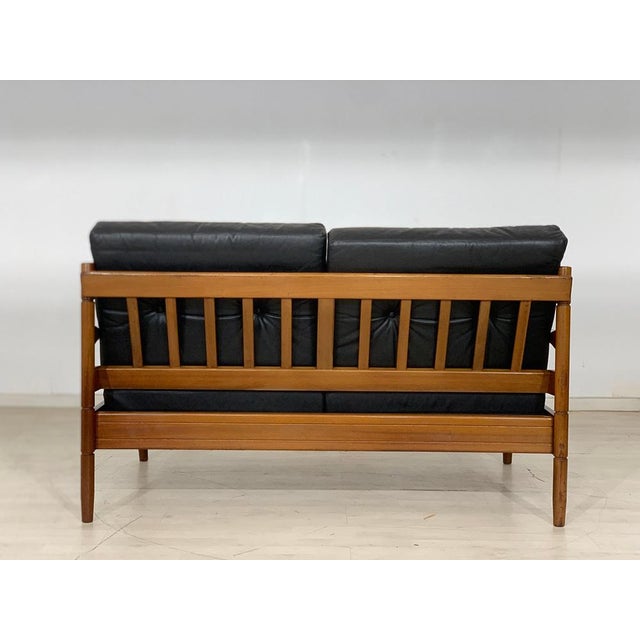 Vintage Danish Teak Sofa For Sale - Image 9 of 10