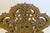 Antique English Brass Letter Holder Edwardian Art Nouveau For Sale - Image 10 of 12